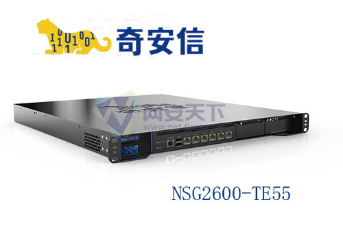 奇安信网神防火墙NSG2600-TE55-QDFX